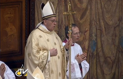 EUCHARISTIEFEIER MIT DEN KARDINÄLEN